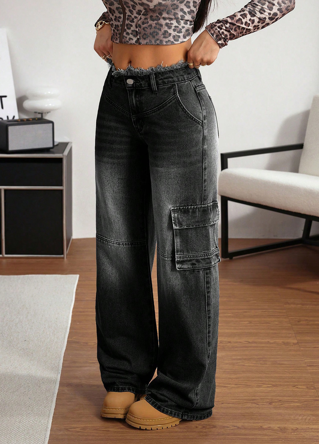 Джинси SHEIN - (343316237)