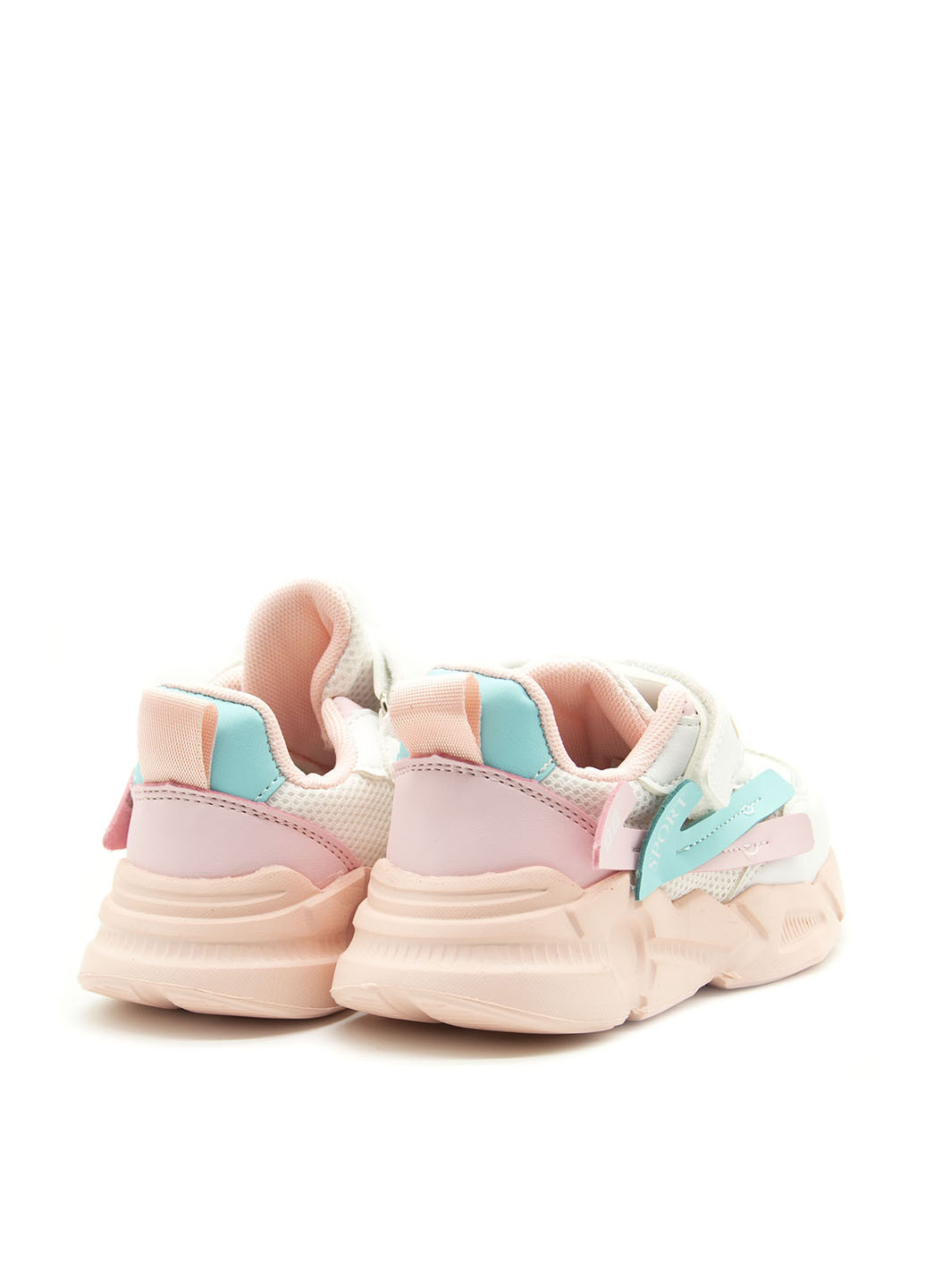 Светло-розовые демисезонные кроссовки Kimbo