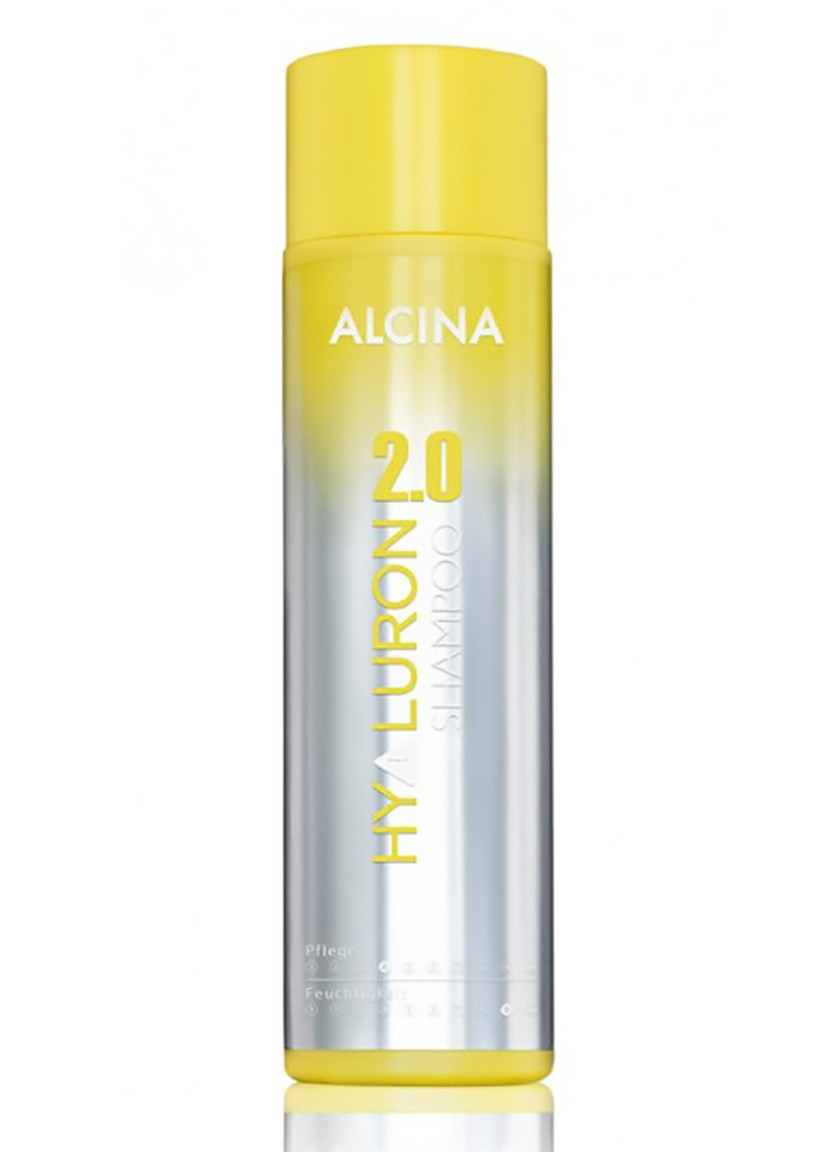 Шампунь для волосся зволожуючий з гіалуроном 250 мл Shampoo Alcina hyaluron 2.0 (254551251)