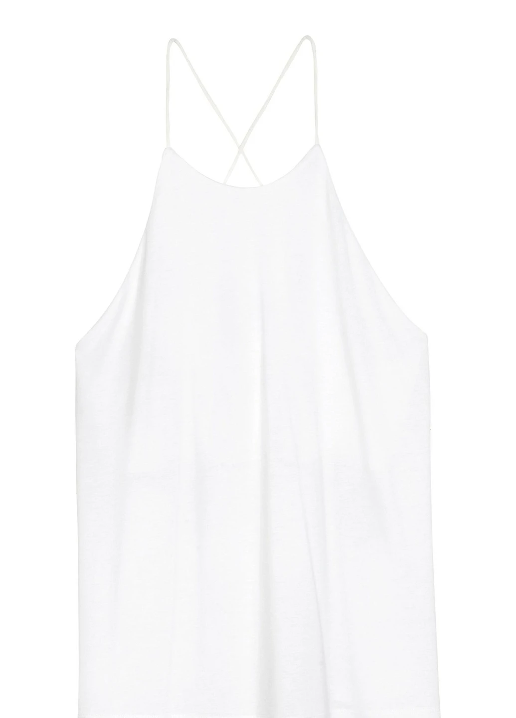 Топ літо,білий, H&M Basic (256502920)