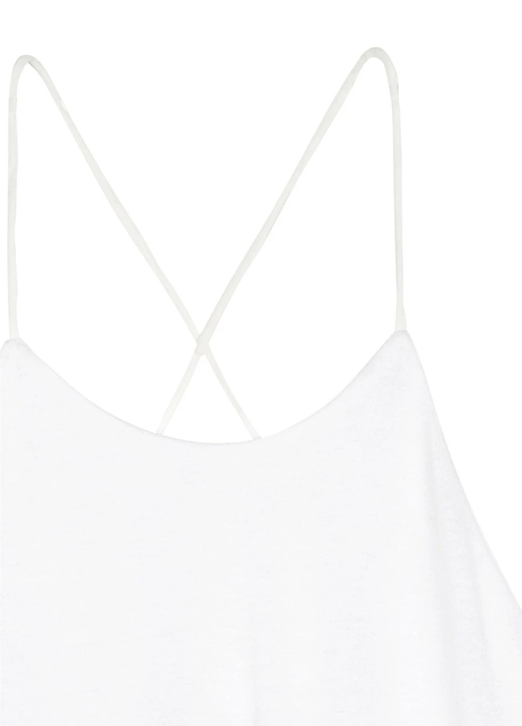 Топ літо,білий, H&M Basic (256502920)