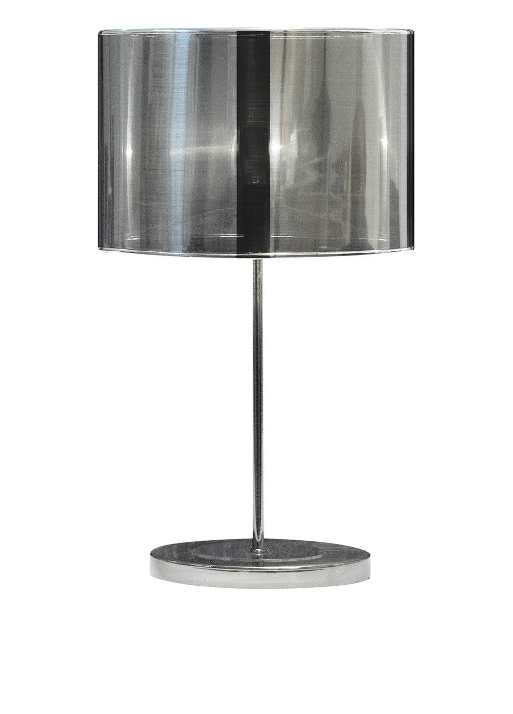 Лампа, 51х26 см Coincasa серебристая