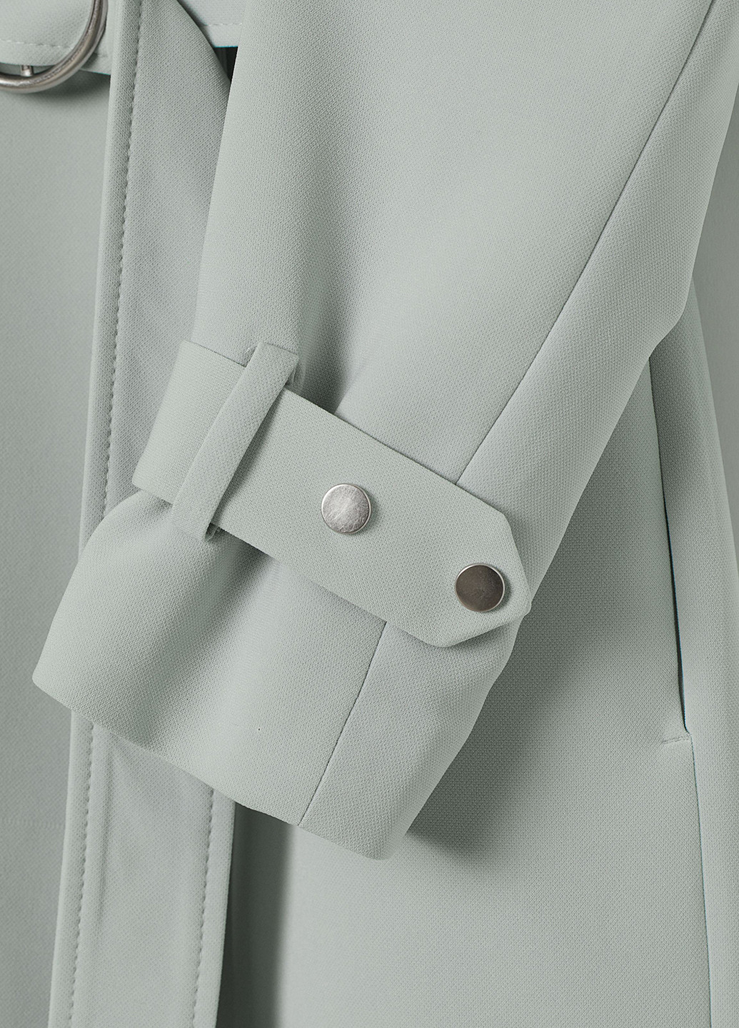 Светло-бирюзовое демисезонное Пальто H&M