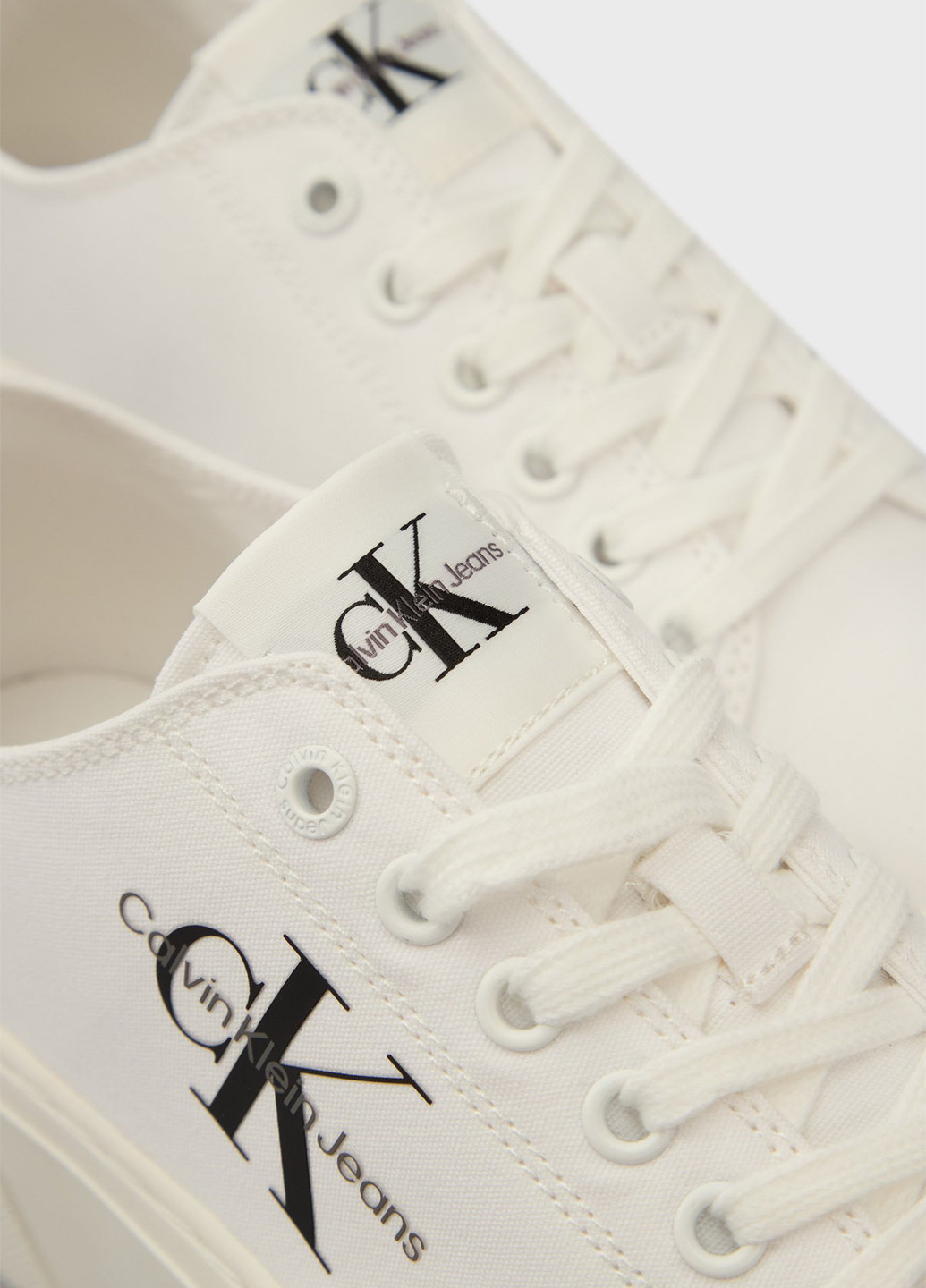 Білі кеди Calvin Klein Jeans