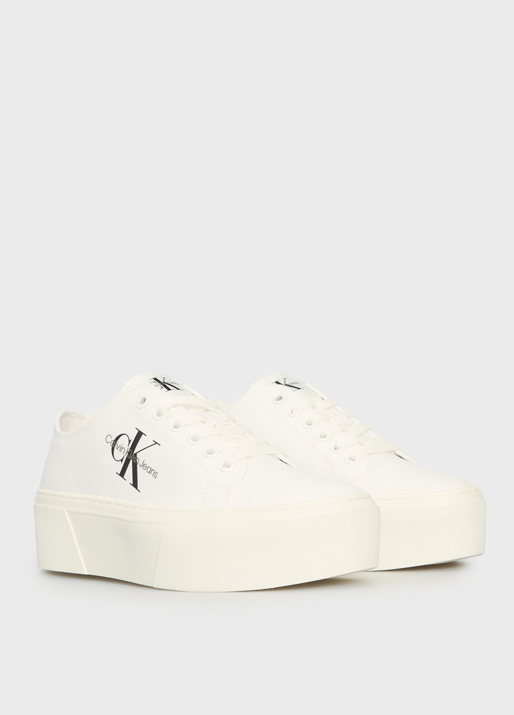 Білі кеди Calvin Klein Jeans