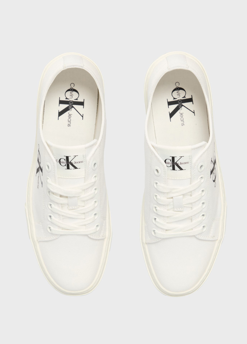 Білі кеди Calvin Klein Jeans