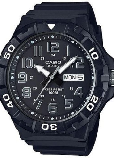 Мужские Часы MRW-210H-1AVEF кварцевые спортивные Casio (226698624)