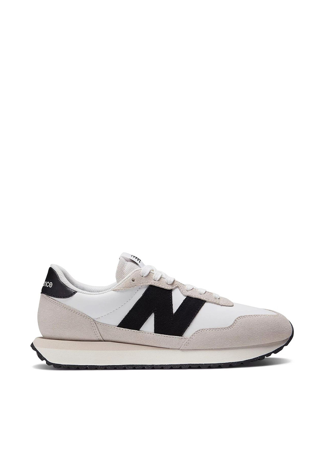 Белые демисезонные кроссовки New Balance