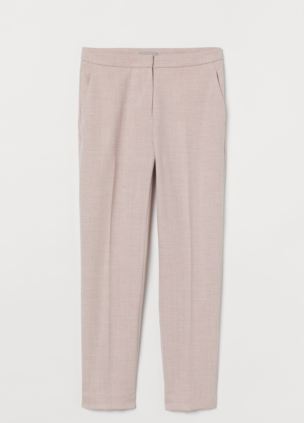 Розовые летние брюки H&M