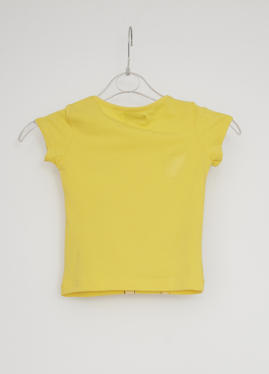 Жовта літня футболка з коротким рукавом Marasil