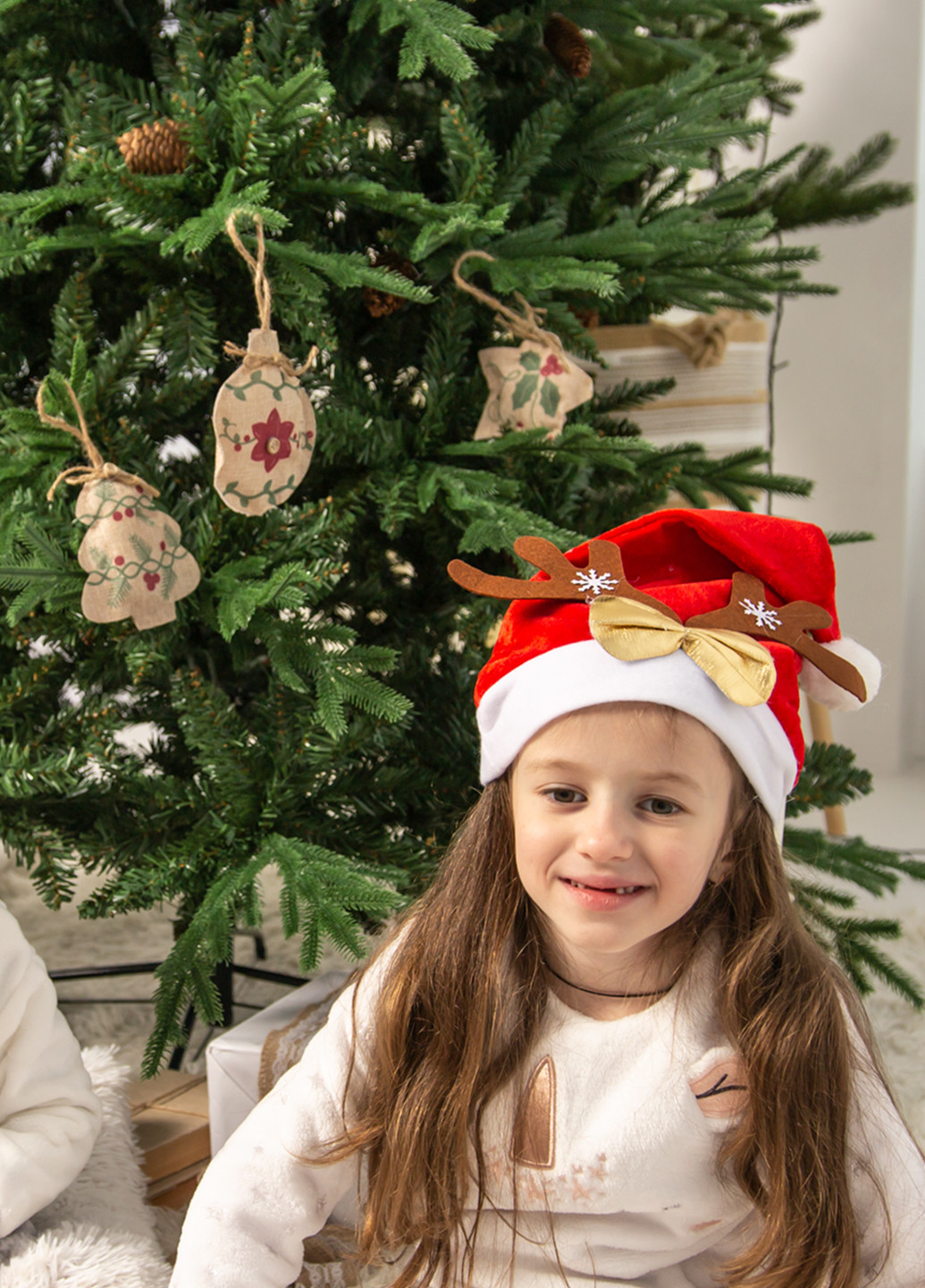 Шапка новогодняя, 28х41 см MVM (256227101)