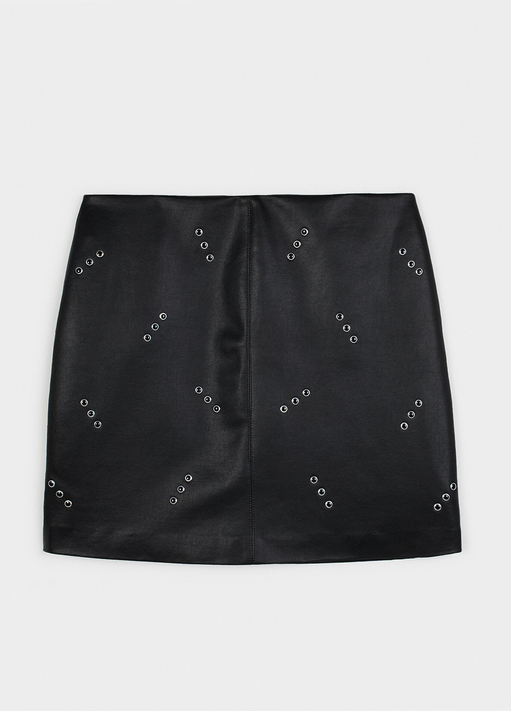 Черная кэжуал юбка Parfois а-силуэта (трапеция)