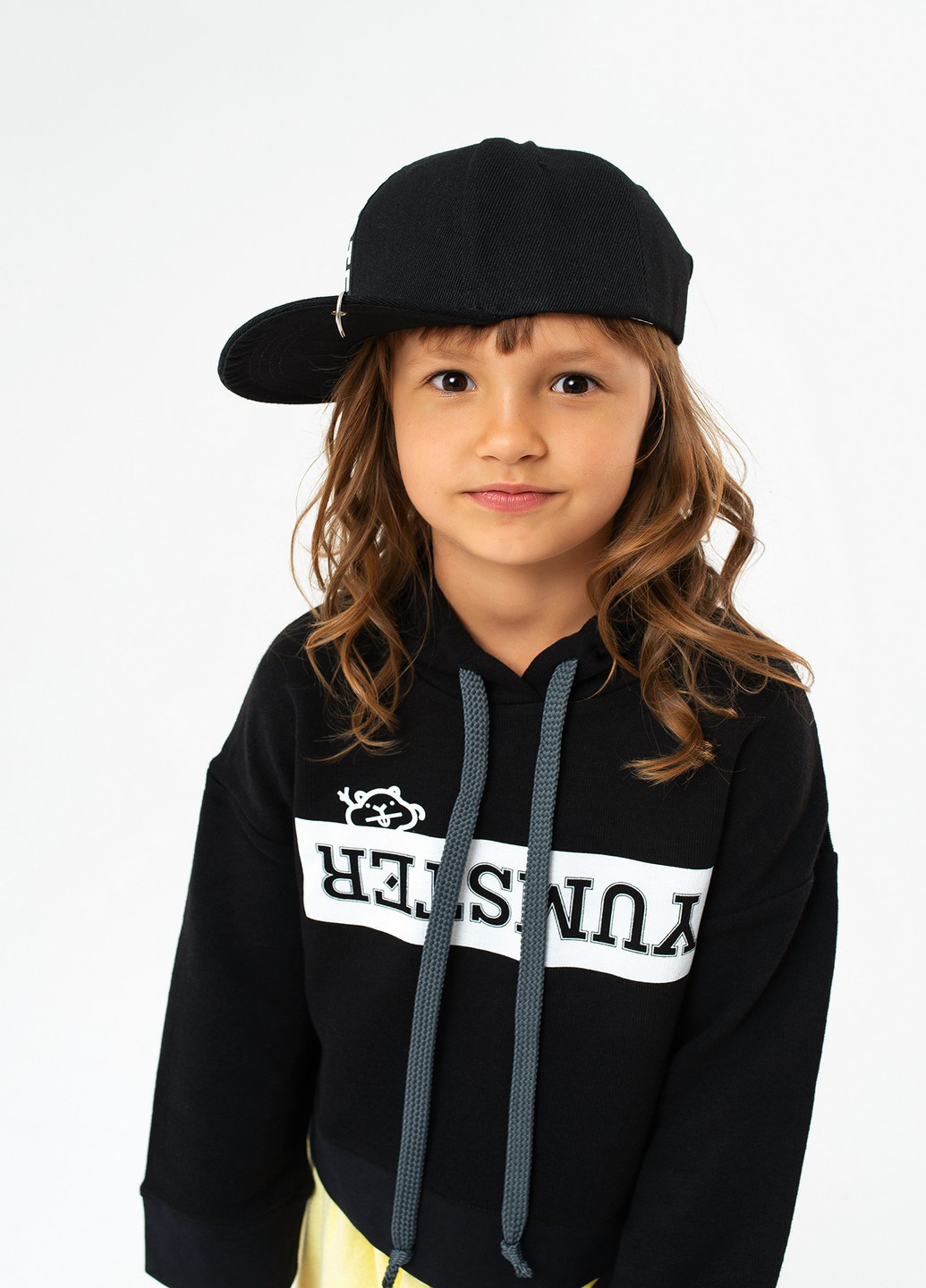 Кепка Yumster Black with ring (185357336)