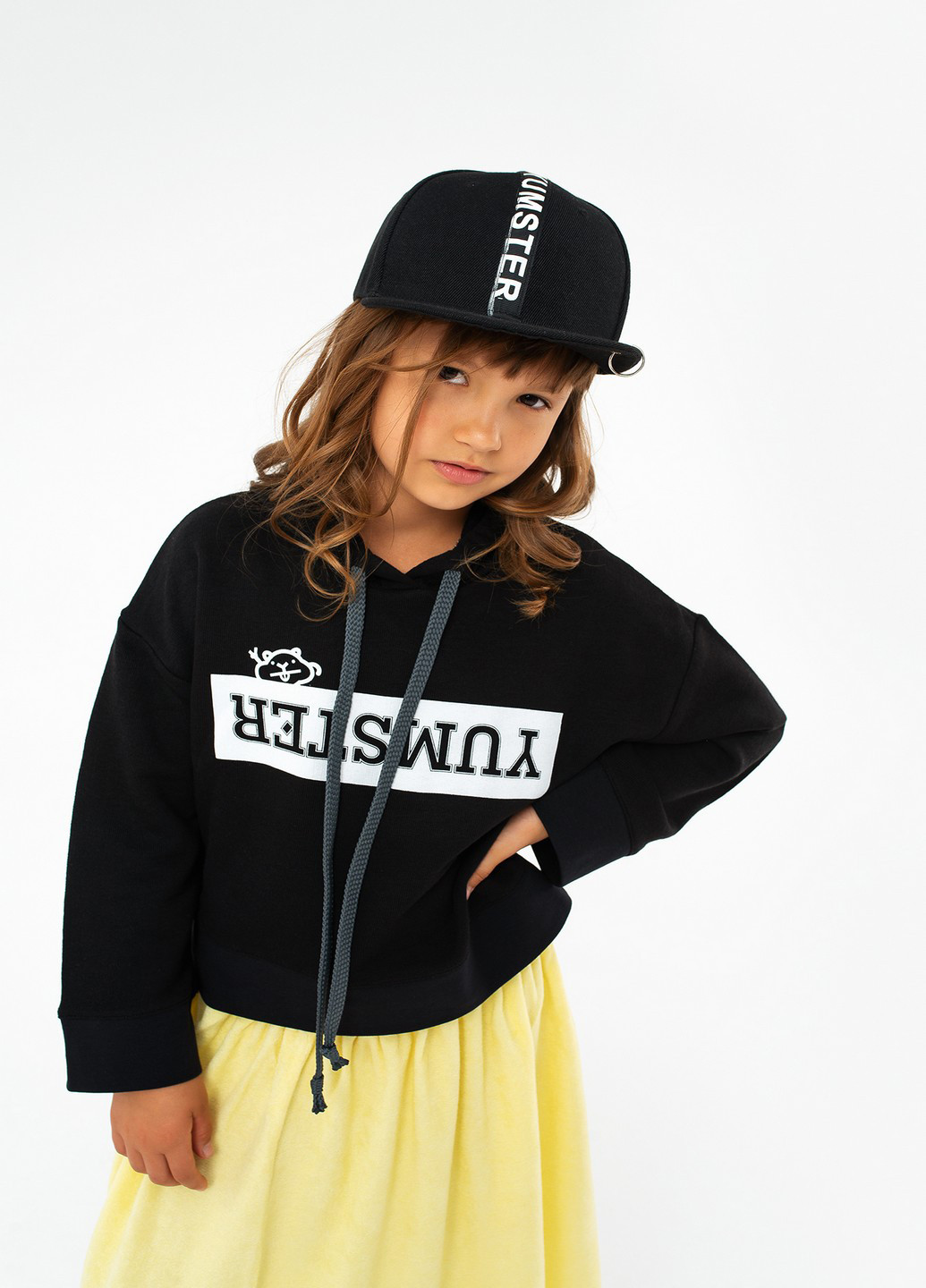 Кепка Yumster Black with ring (185357336)