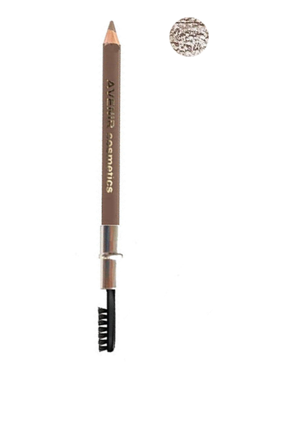 Олівець для брів Eyebrow Waterproof Pencil №79 Попелясто-горіховий, 1 шт. AVENIR Cosmetics (83358664)