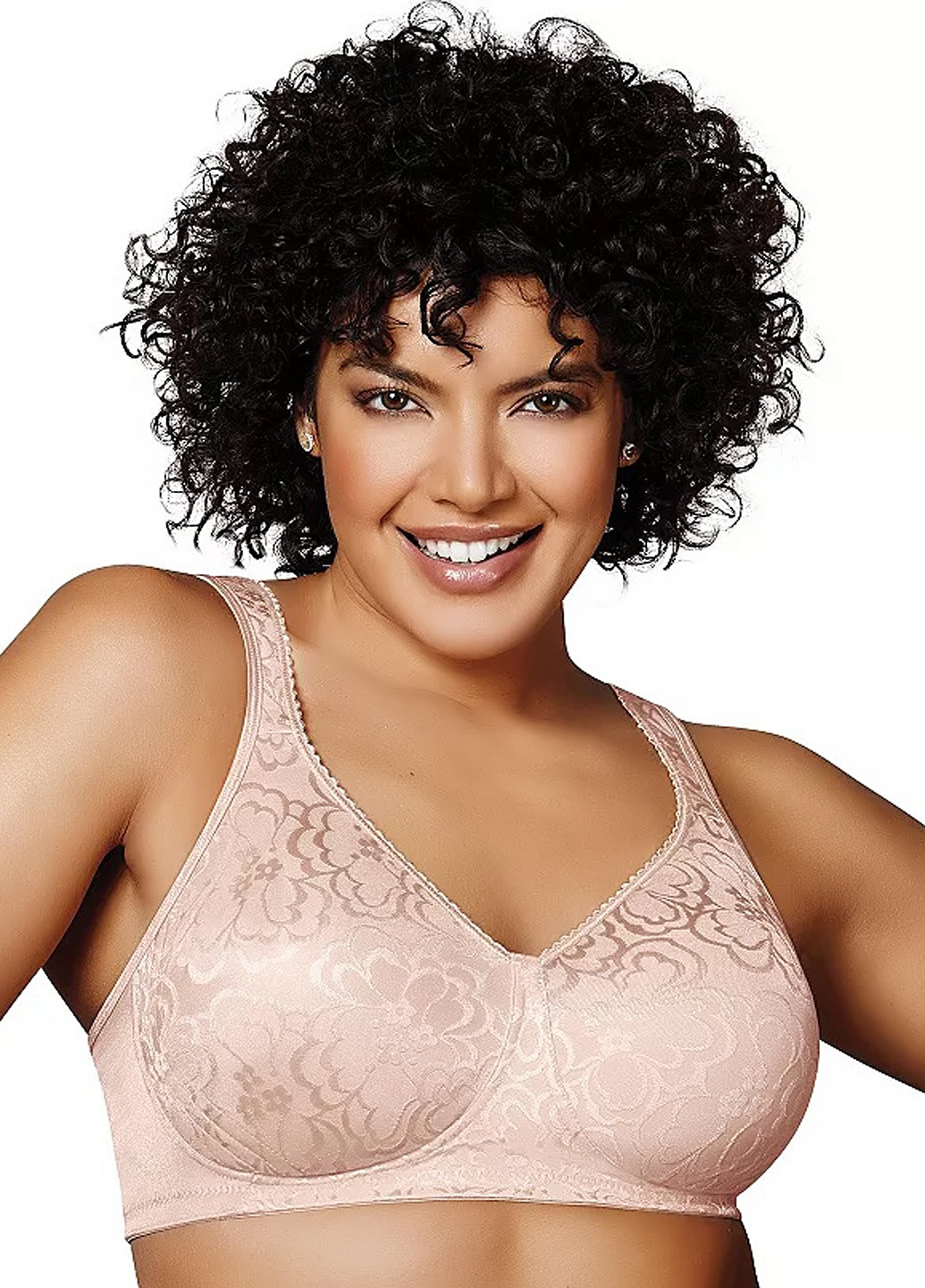 Пудровый минимайзер бюстгальтер Playtex лайкра, нейлон