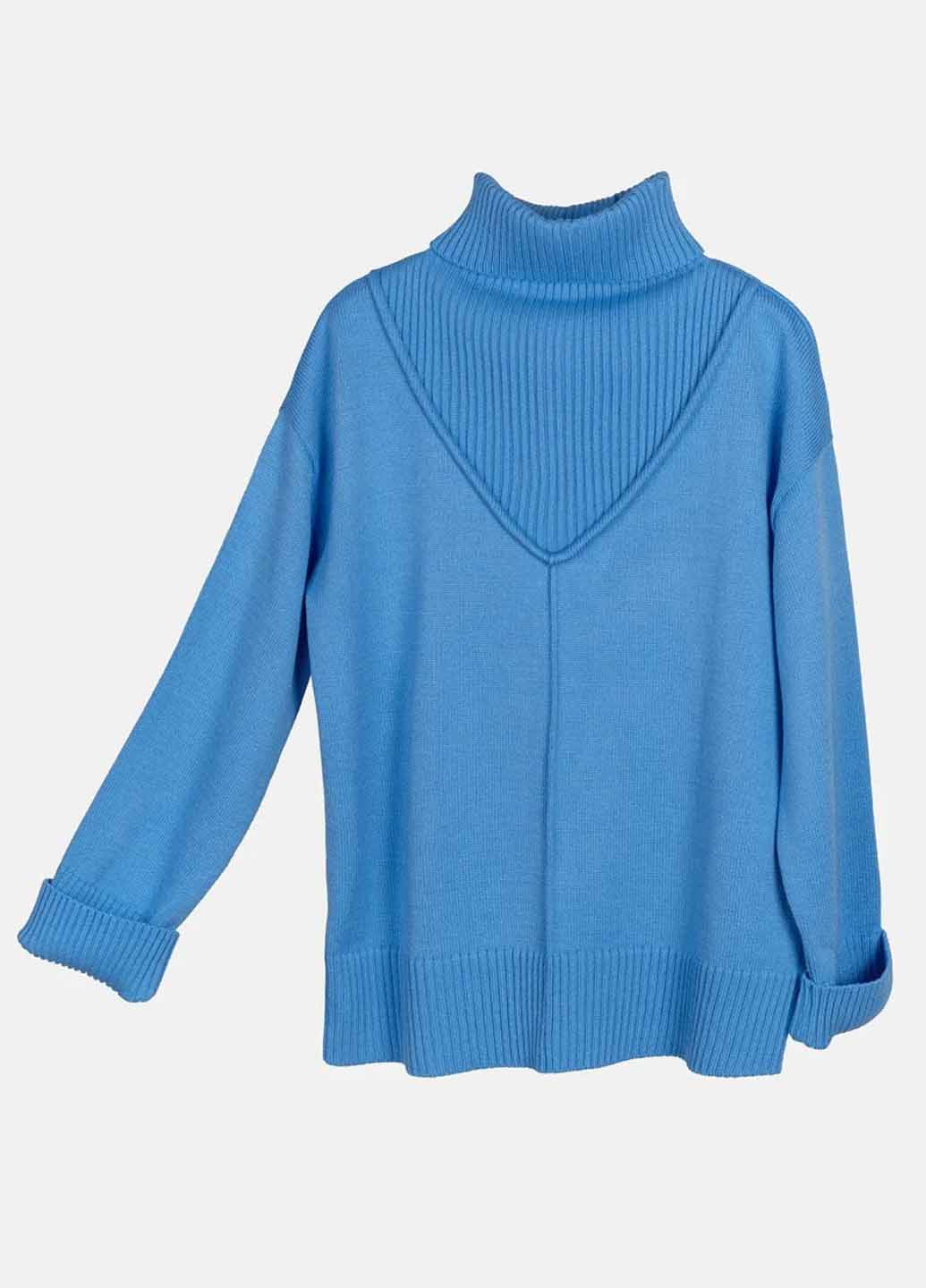 Голубой демисезонный джемпер джемпер Fashion