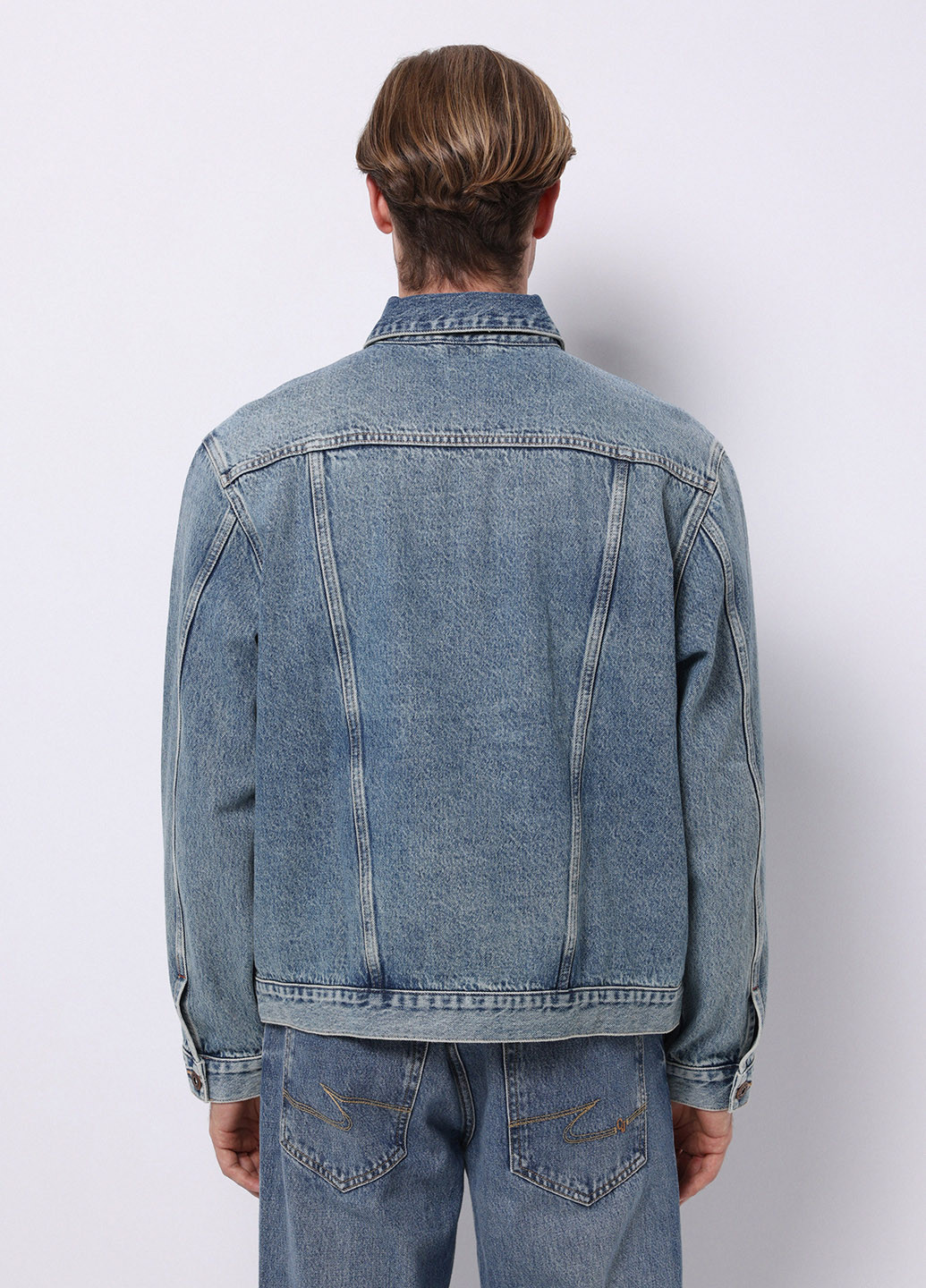 Светло-синяя демисезонная куртка Colin's