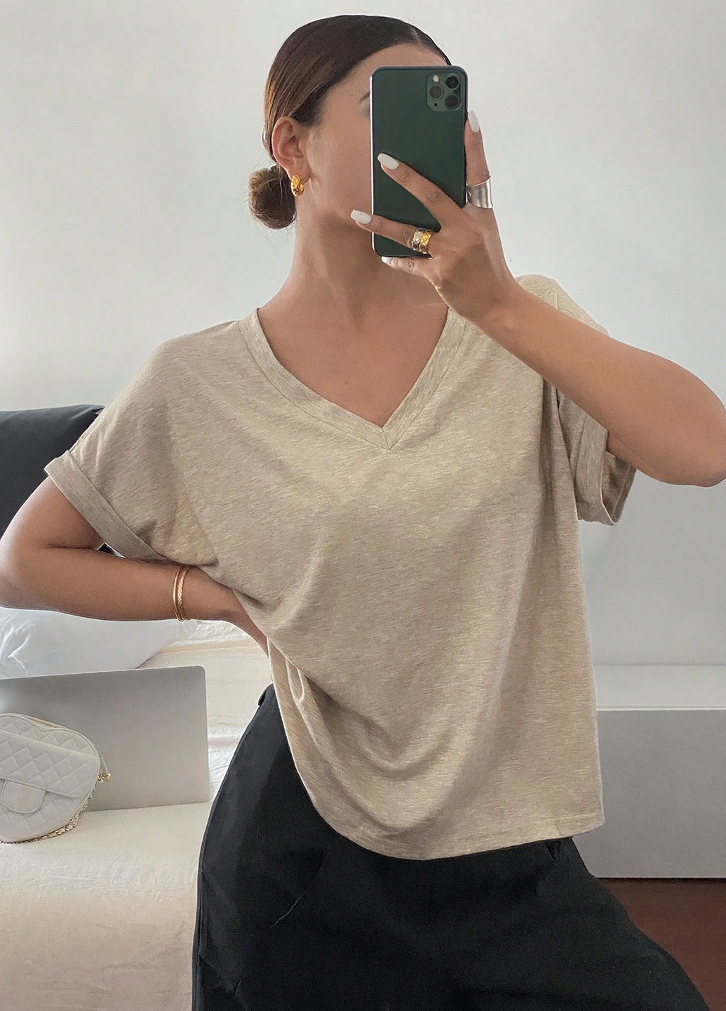 Футболка SHEIN - (341734857)