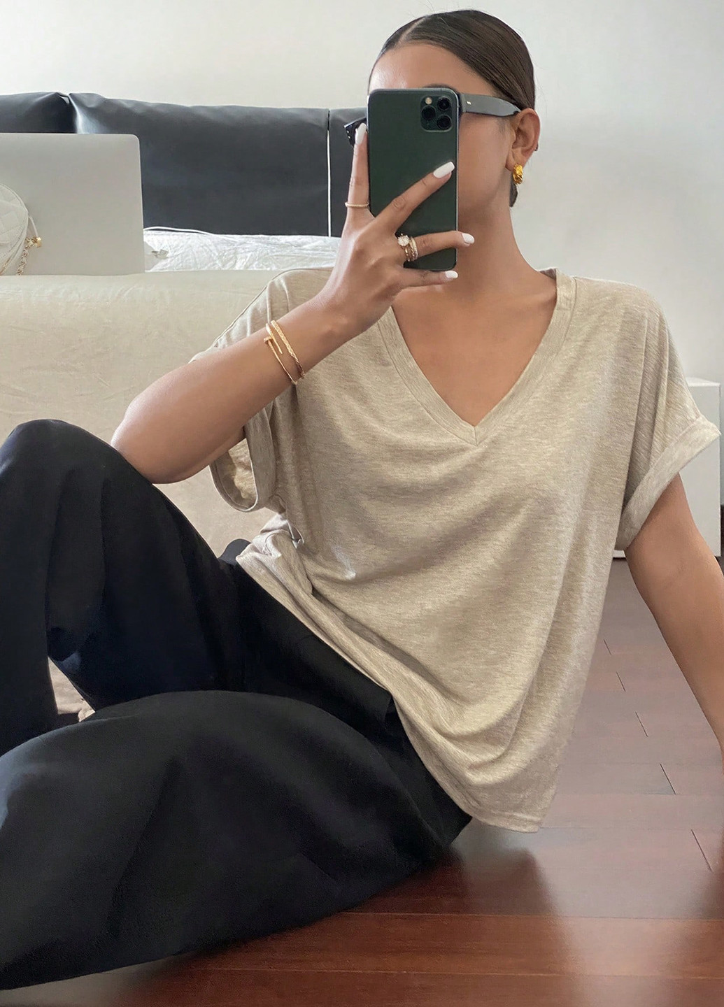 Футболка SHEIN - (341734857)