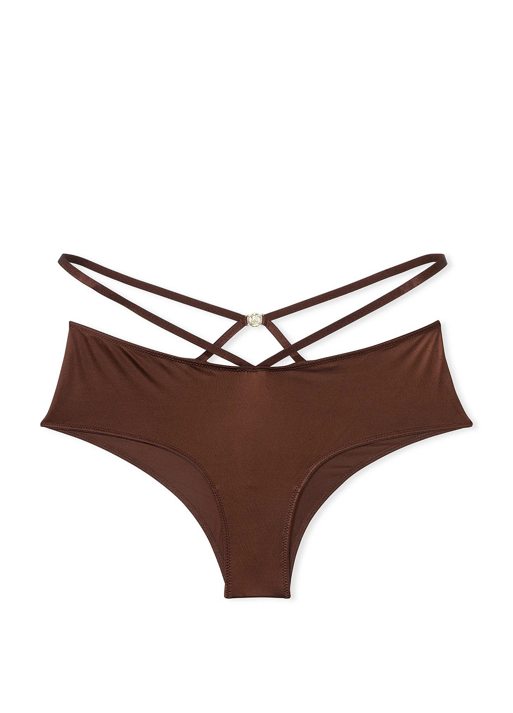 Коричневый демисезонный комплект (бюстгальтер, трусики) Victoria's Secret