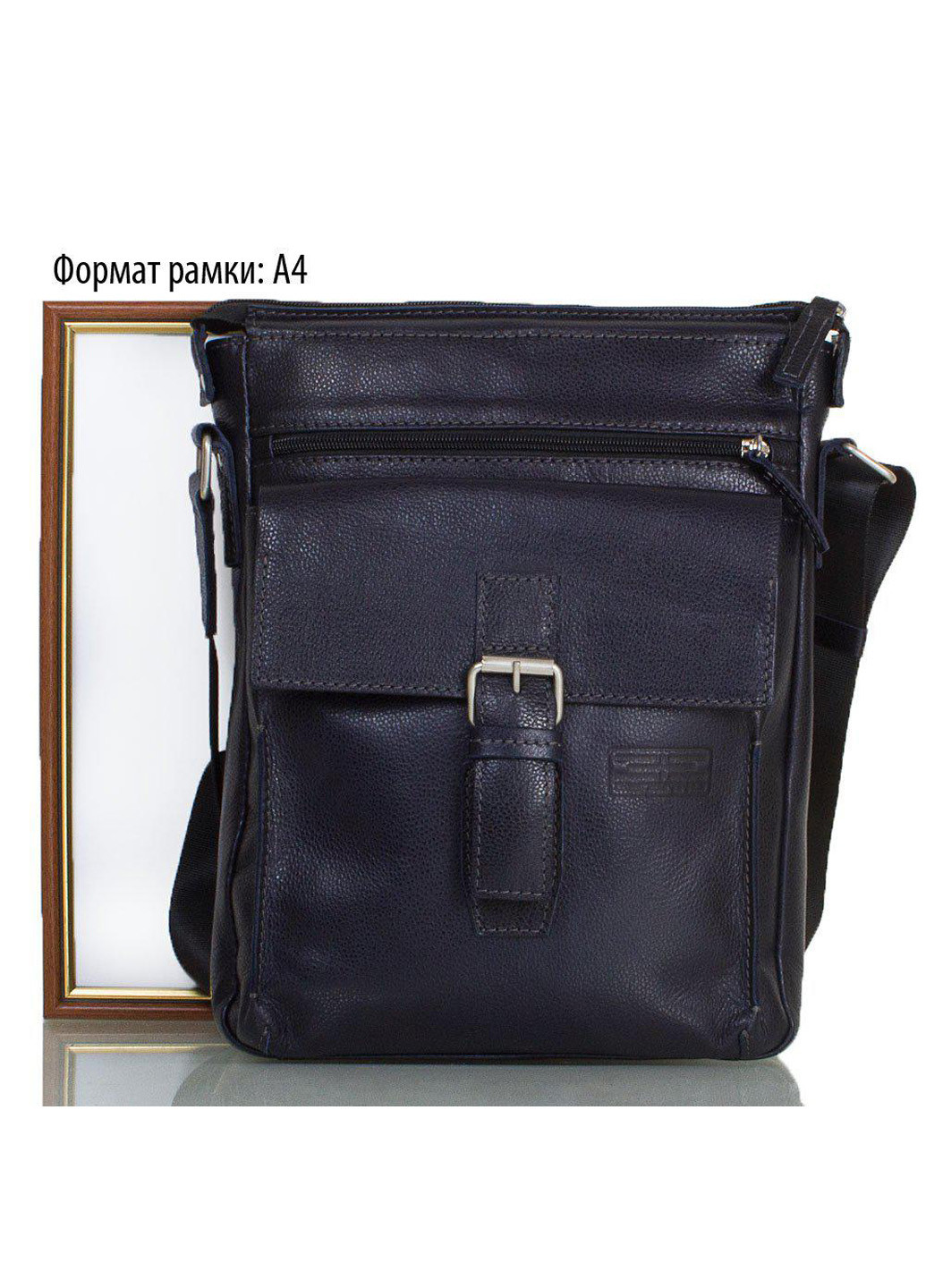 Чоловіча шкіряна сумка-планшет 23х30,5х4,5 см Eterno (195705882)