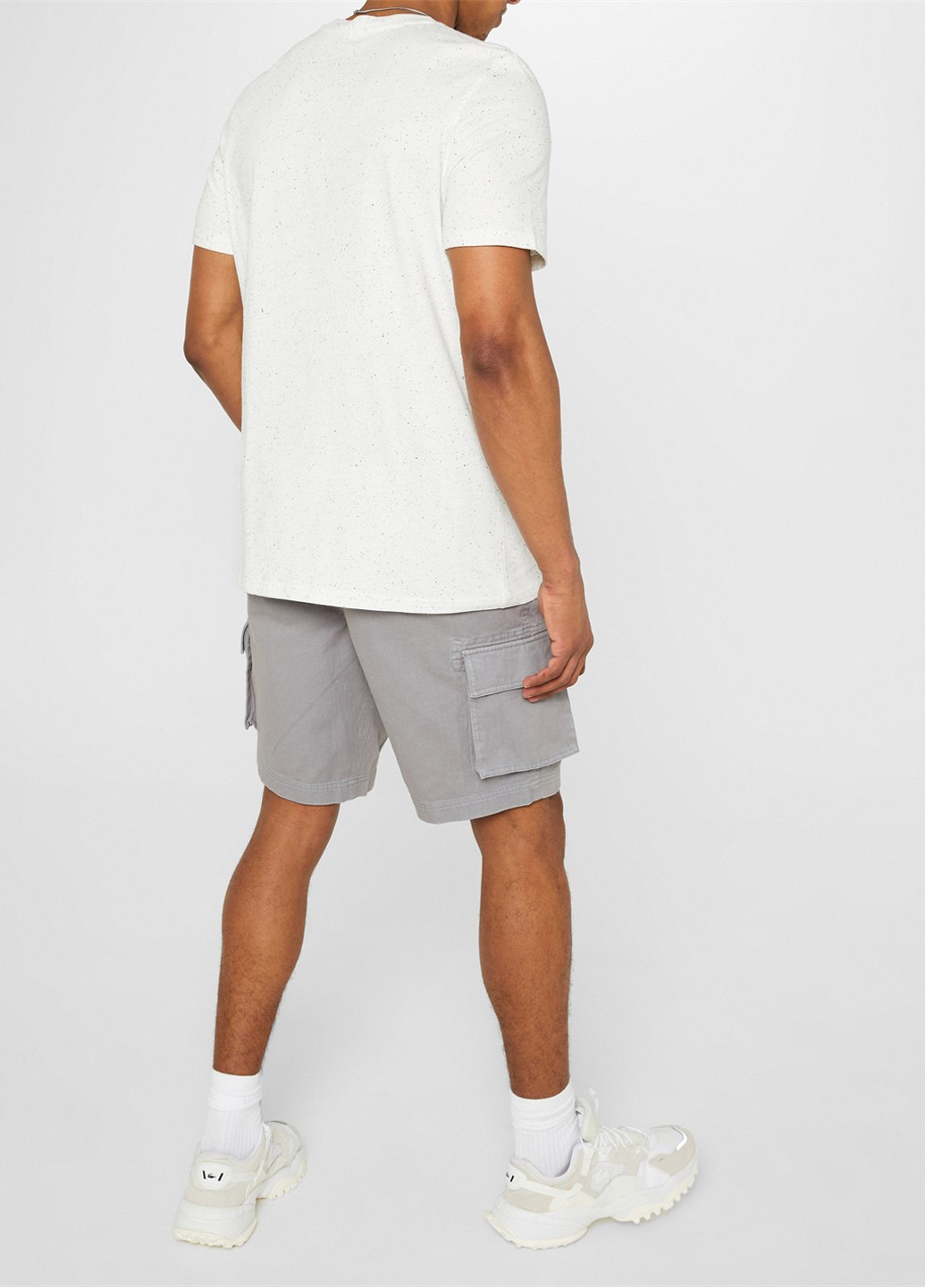 Біла футболка Soulcal & Co