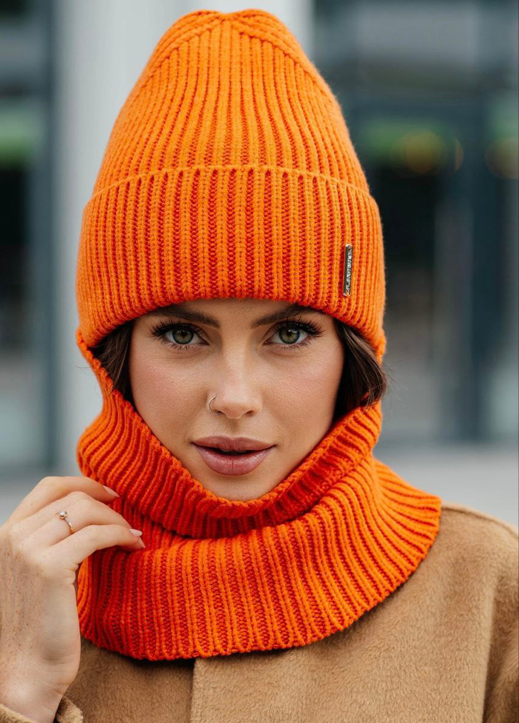 Комплект (шапка, баф) No Brand (365960006)