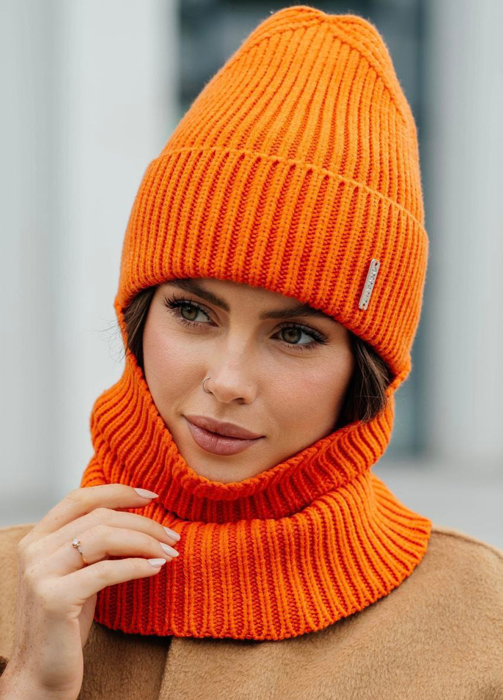 Комплект (шапка, баф) No Brand (365960006)