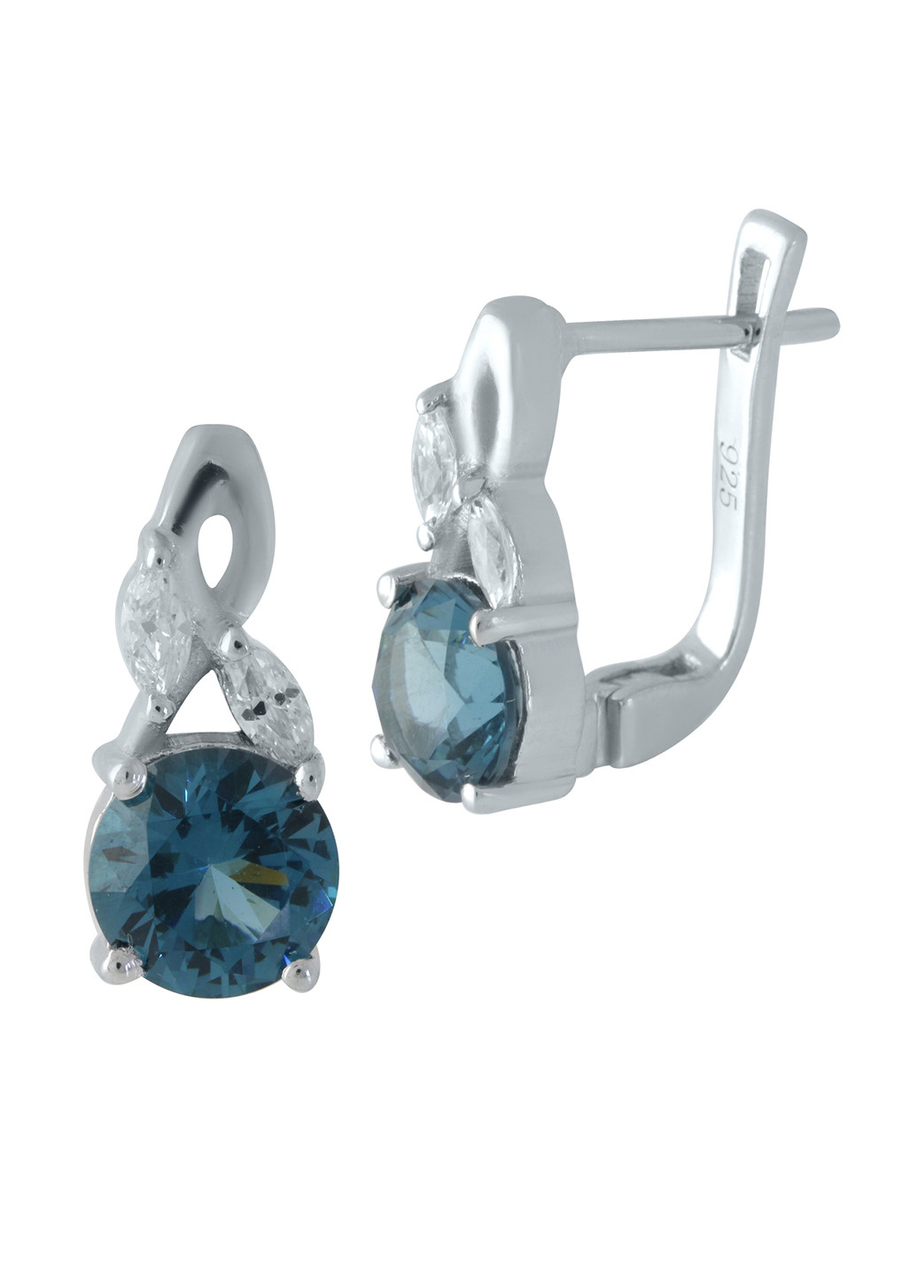 Сережки Silver Flame (132950052)