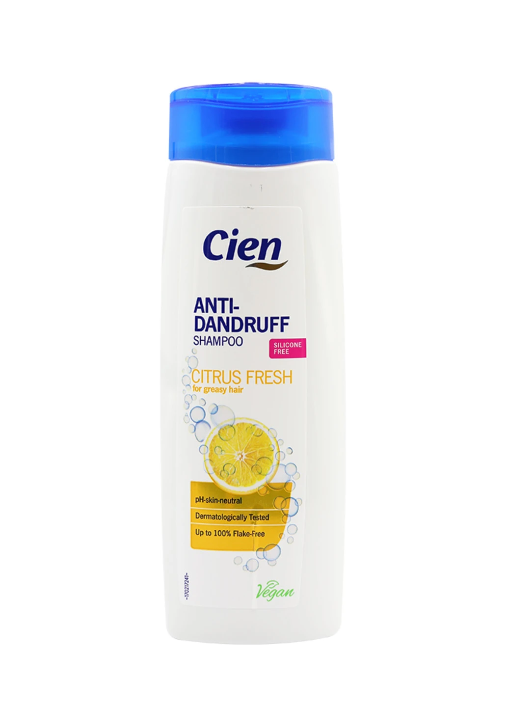 Шампунь проти лупи Citrus Fresh для жирного волосся 300 мл Cien (254422427)