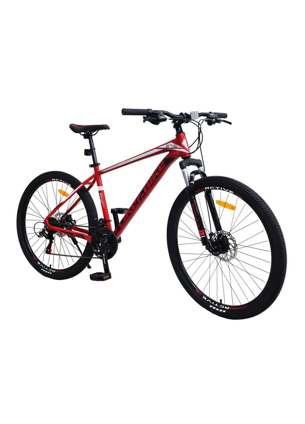 2-х колісний велосипед 74х138х18,5 см Like2bike (253662299)