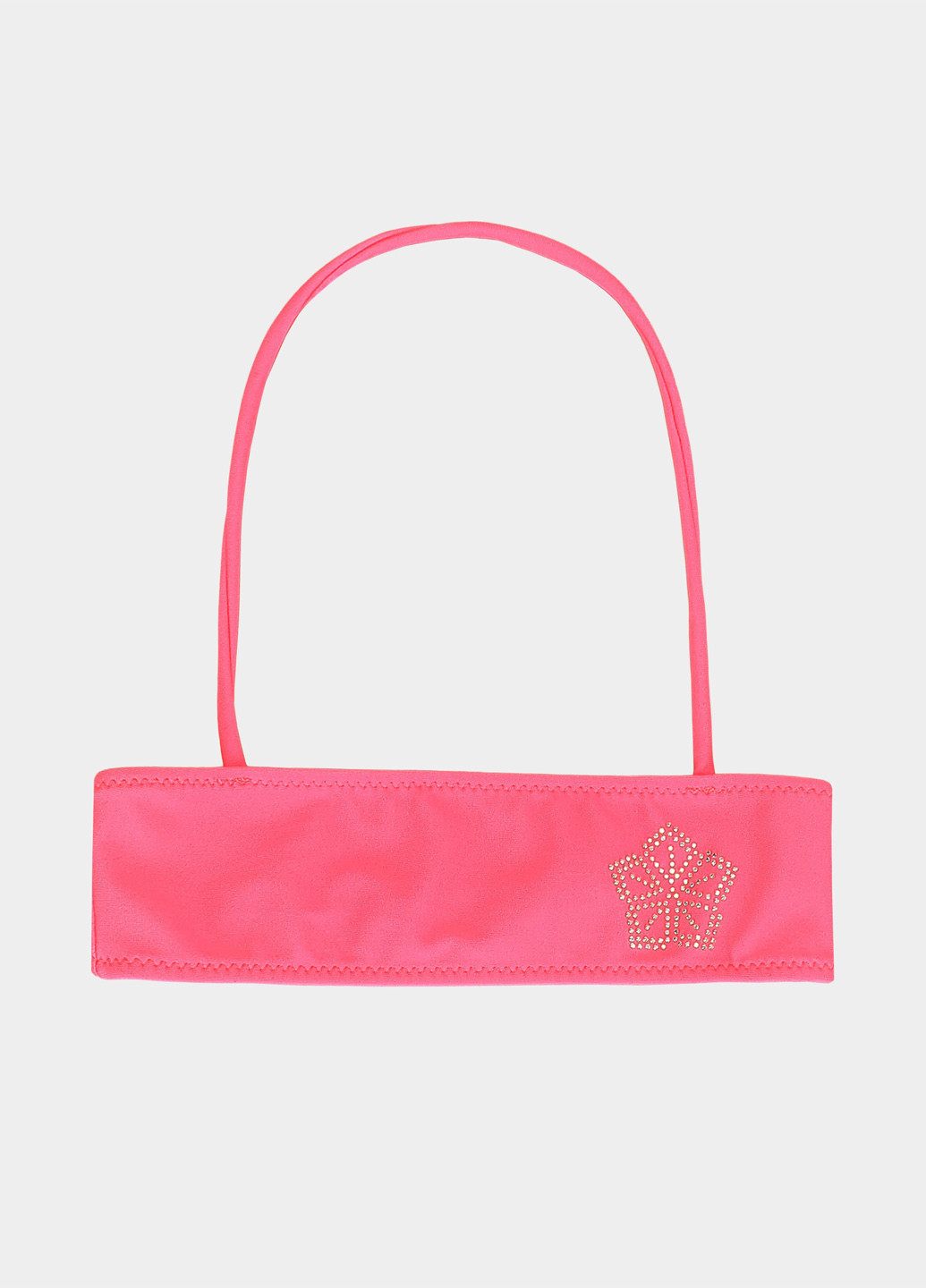 Коралловый летний купальник (лиф, трусики) раздельный Piazza Italia