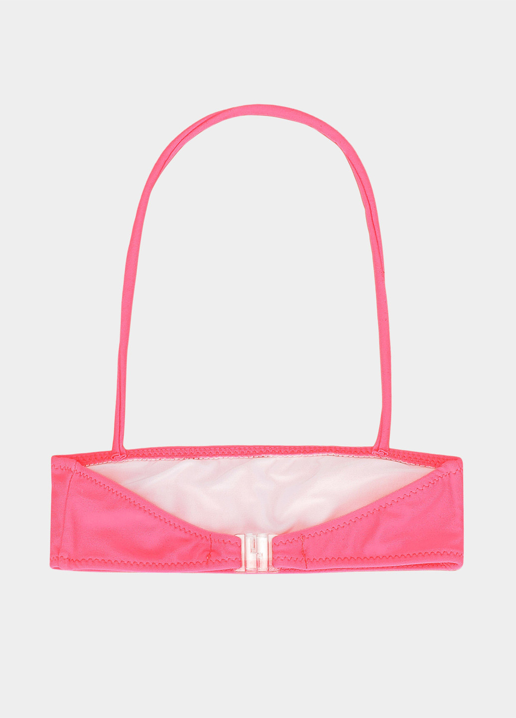 Коралловый летний купальник (лиф, трусики) раздельный Piazza Italia