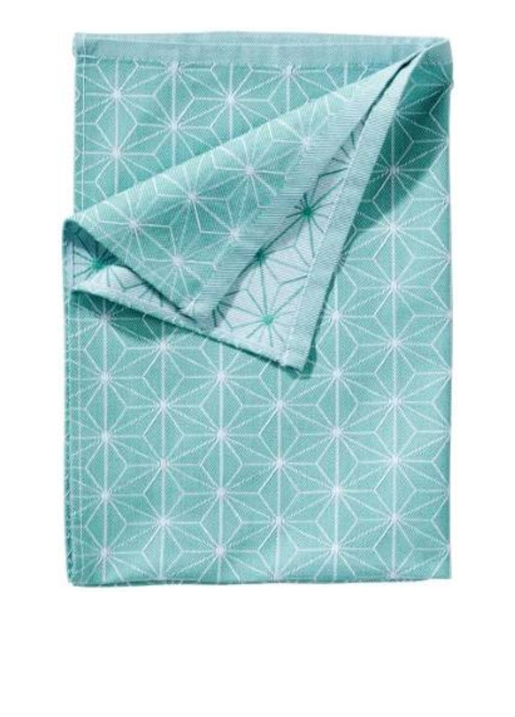 Butlers полотенце, 50x70 см абстрактный мятный производство - Египет