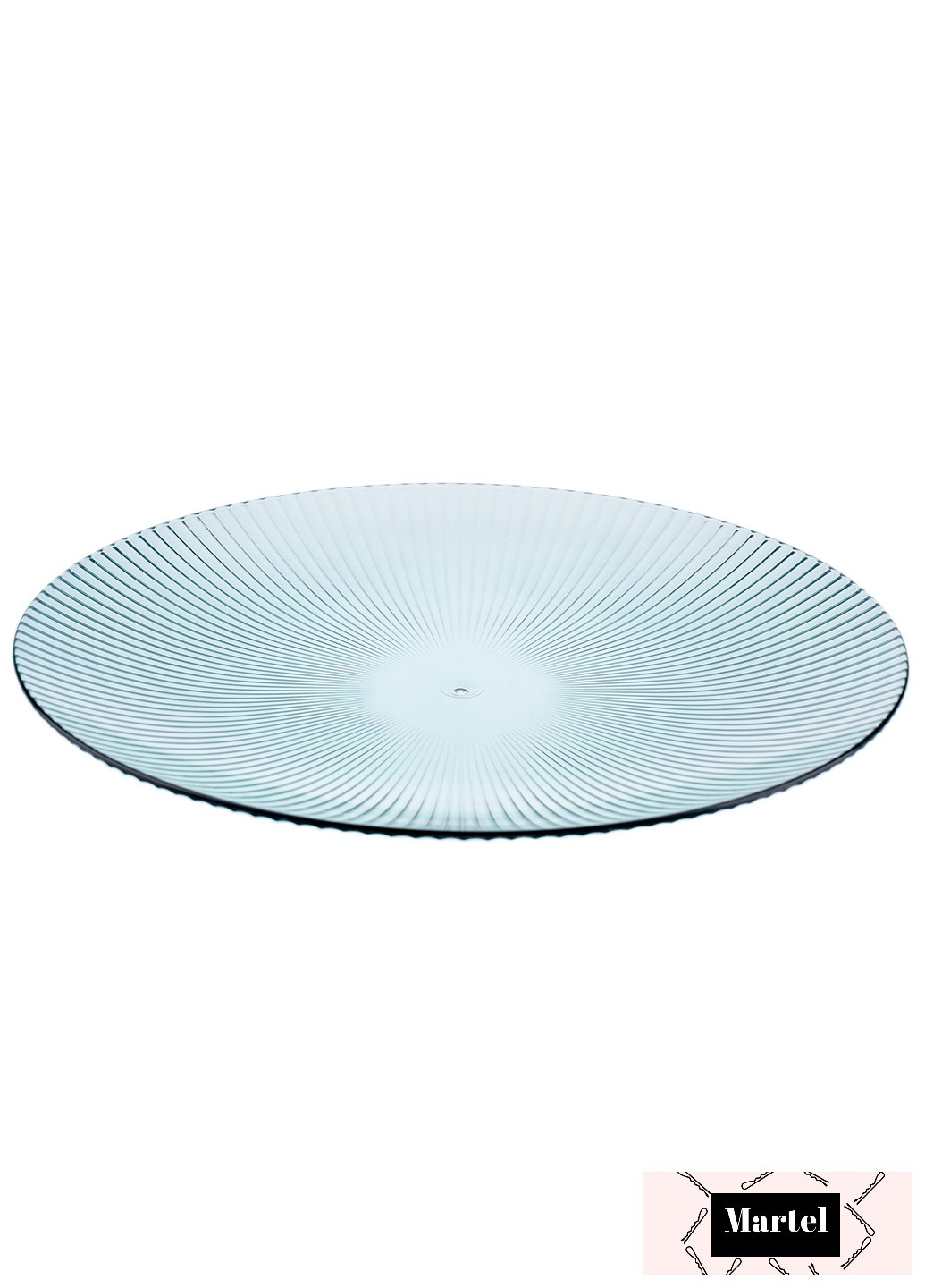 Акриловая многоразовая тарелка Picnic 01 большая, 25 см Martel (236979299)