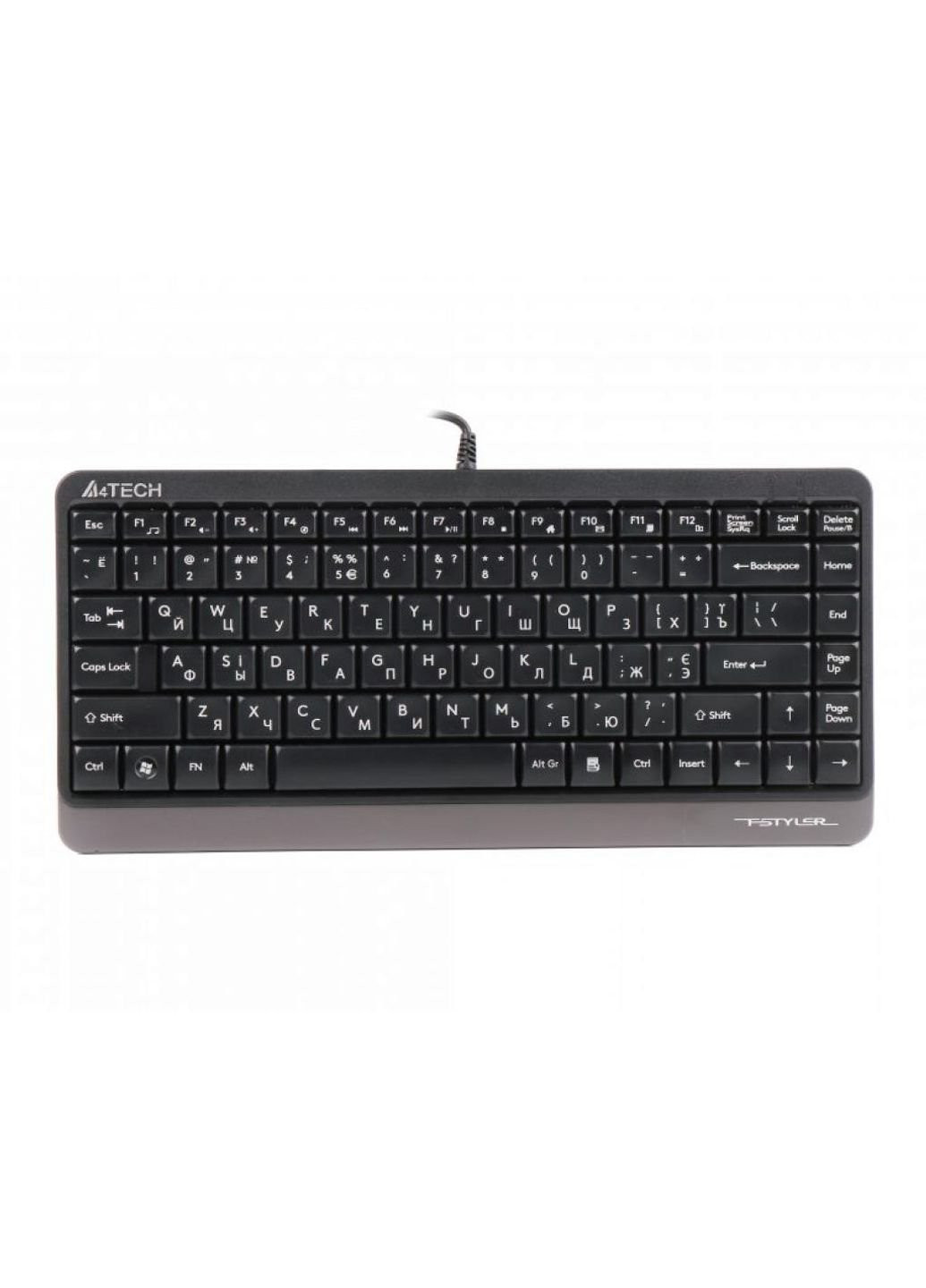 Клавіатура (FK11 USB (Grey)) A4Tech fk11 fstyler compact size usb grey (253468443)
