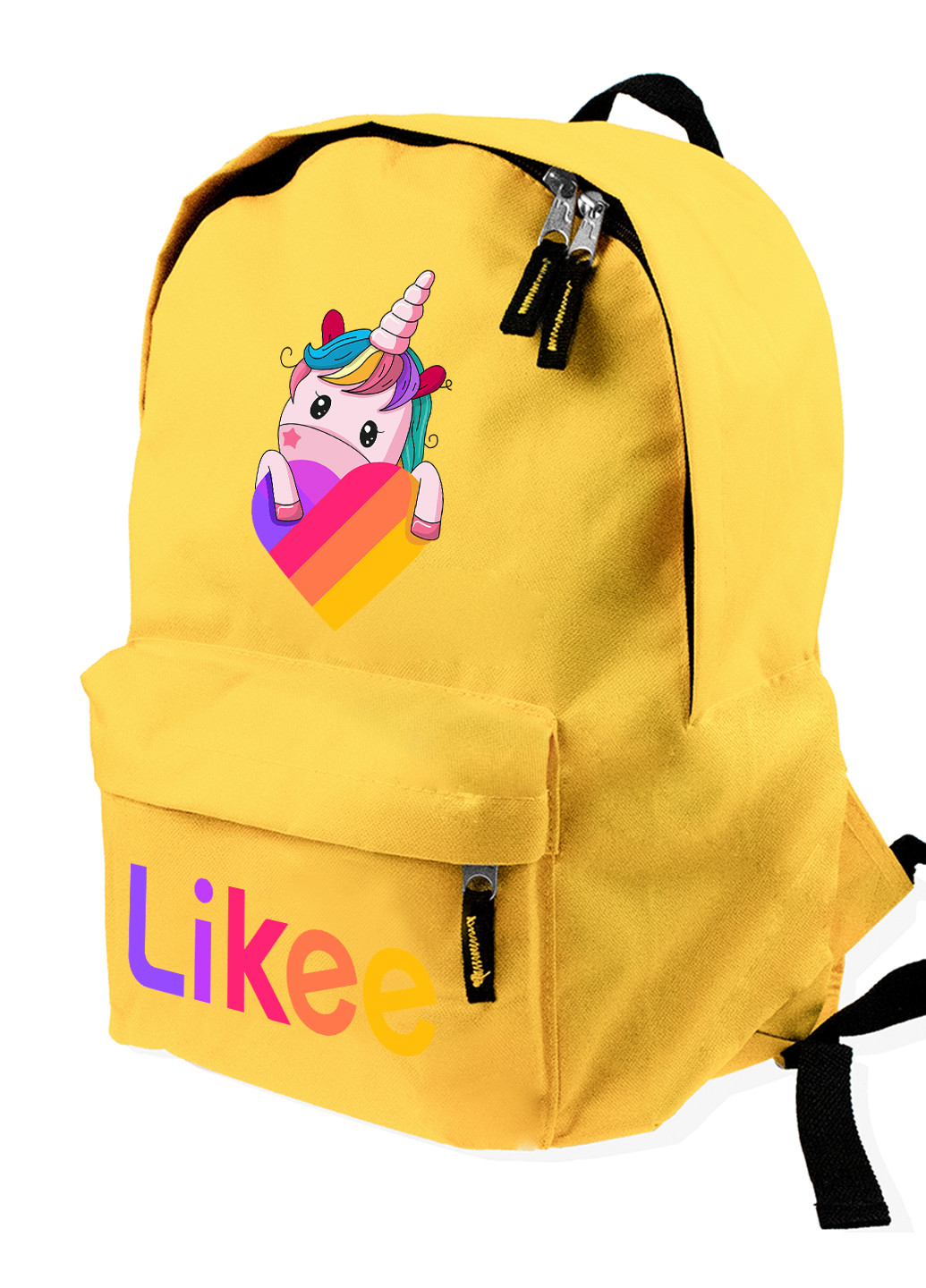 Детский рюкзак Лайки Єдиноріг (Likee Unicorn) (9263-1597) MobiPrint (217374728)