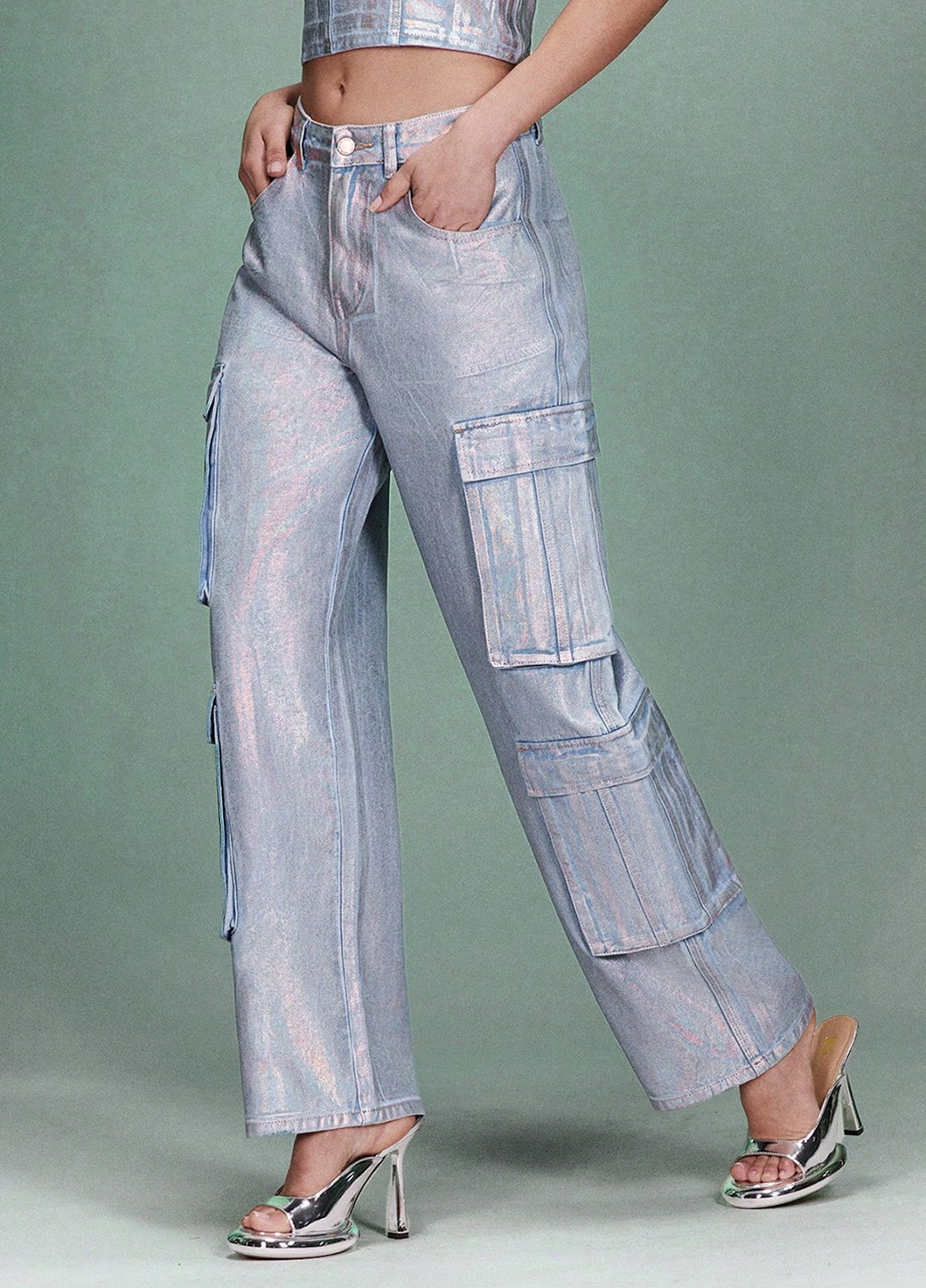 Джинсы SHEIN - (329912762)