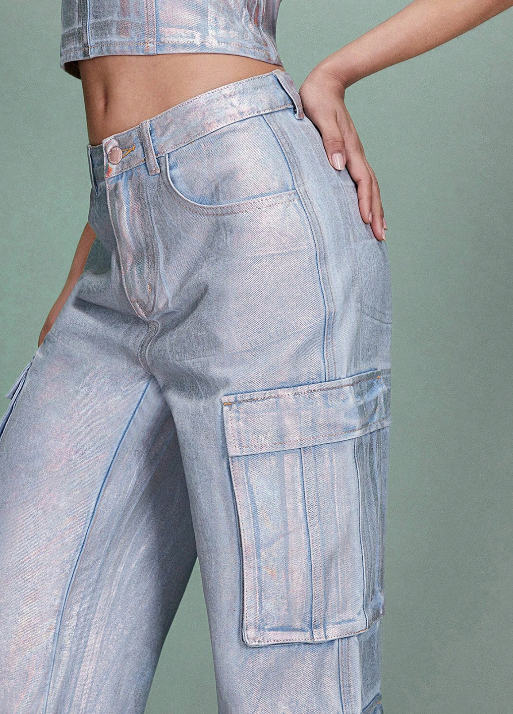 Джинсы SHEIN - (329912762)