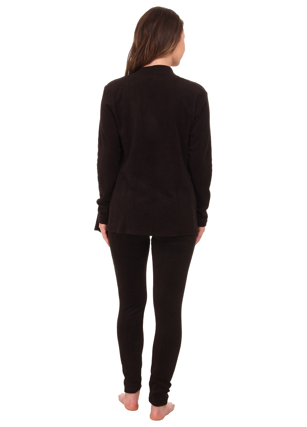 Черная всесезон пижама DKNY
