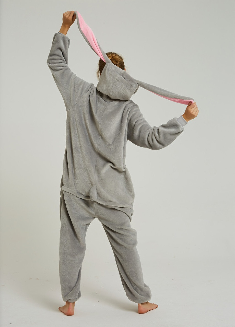 Кігурумі Jamboo Кигуруми Серый кролик на молнии (251167390)