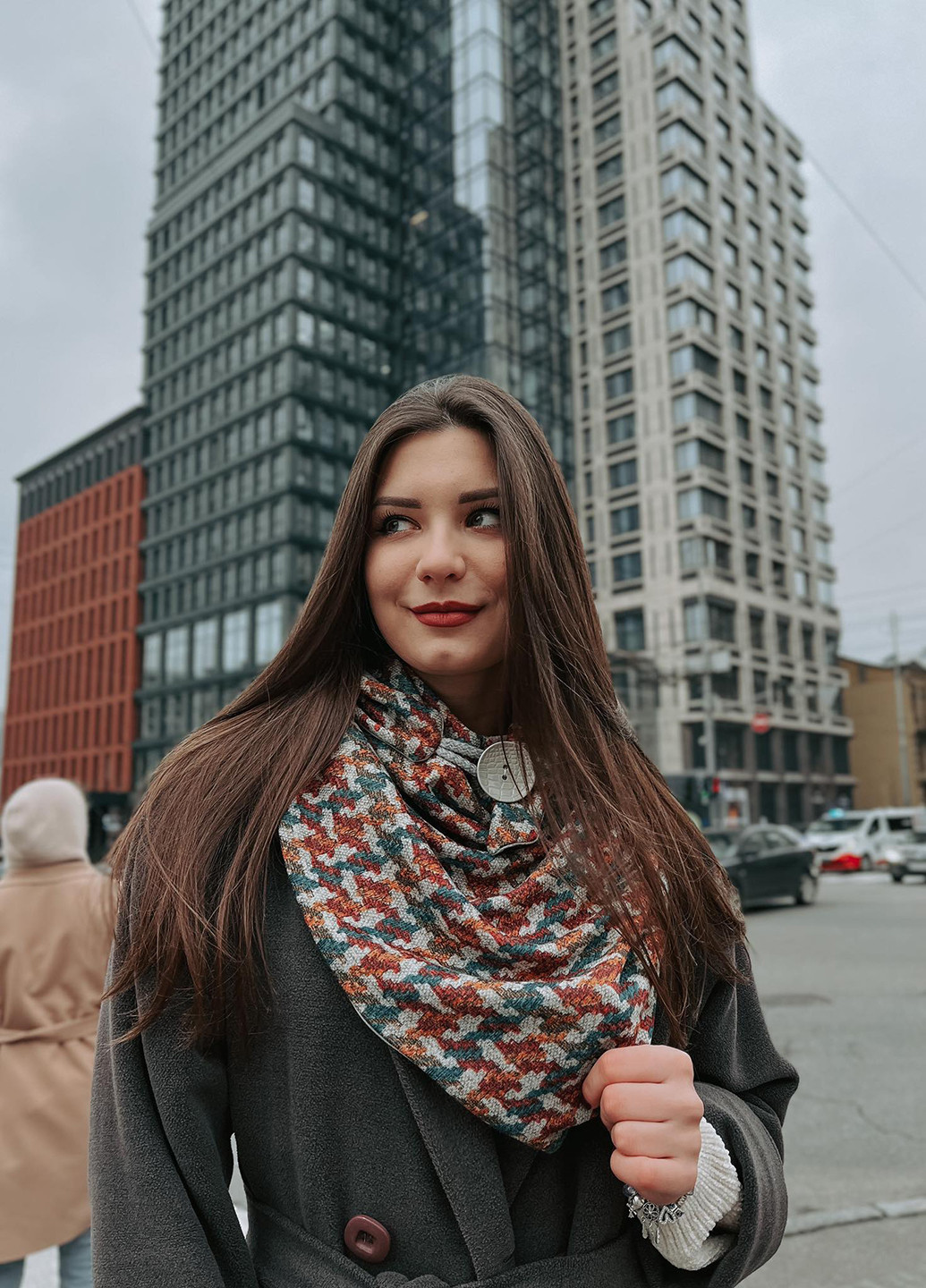 Шарф-снуд My Scarf (256974819)