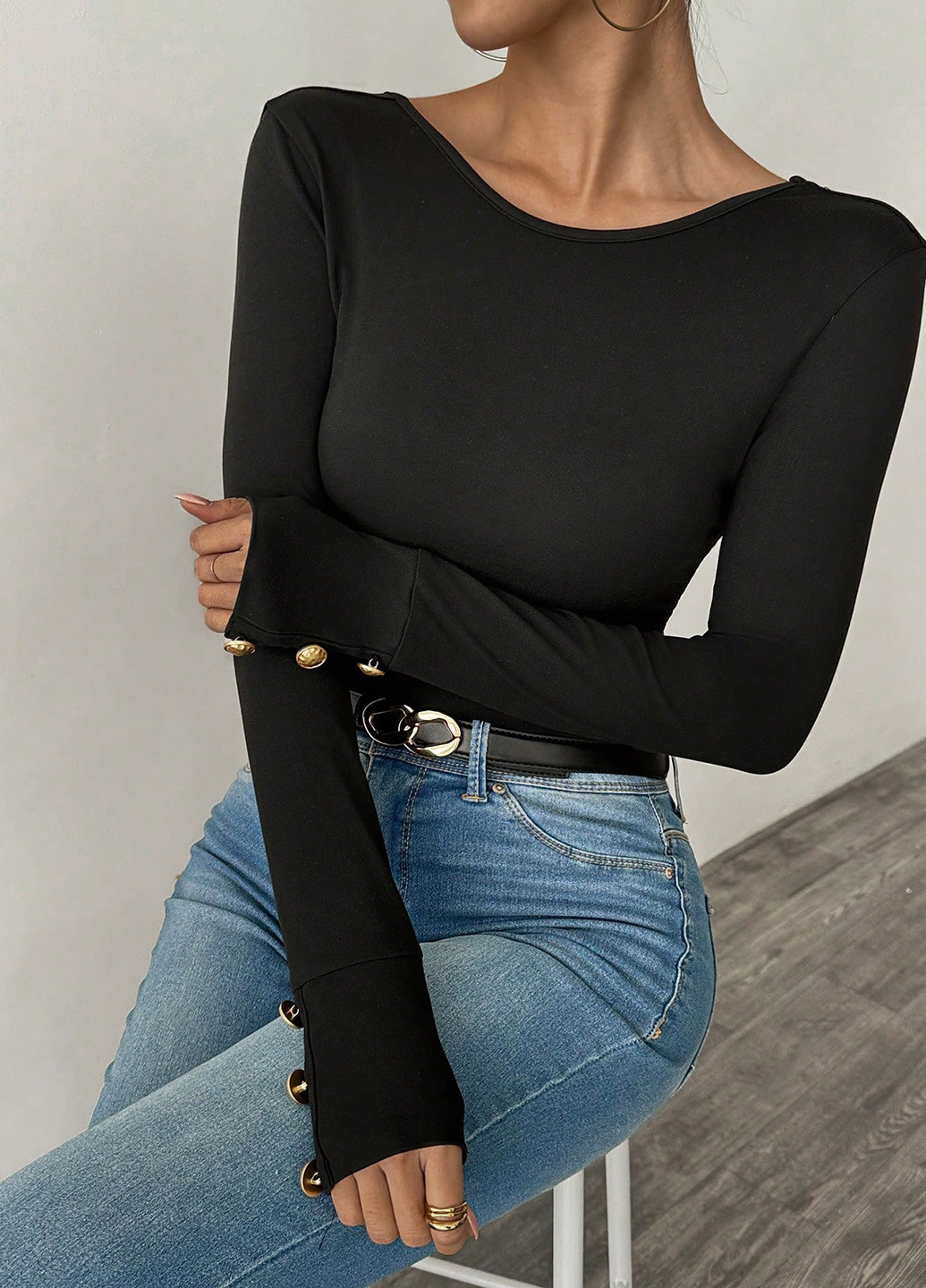 Лонгслив SHEIN (344453835)