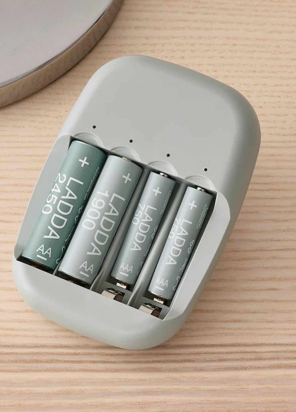 Батарейка акуумуляторна (4 шт.), 9х2х11 см IKEA (265796046)