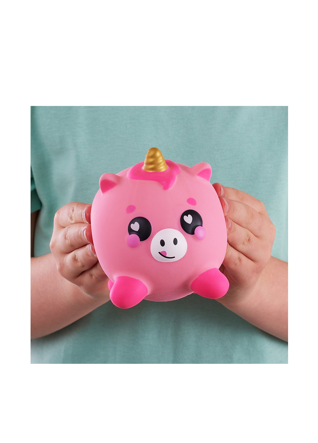 Антистрес іграшка серії Luvzees Єдиноріг Цаппі, 11,5 см Smooshzees (303498568)