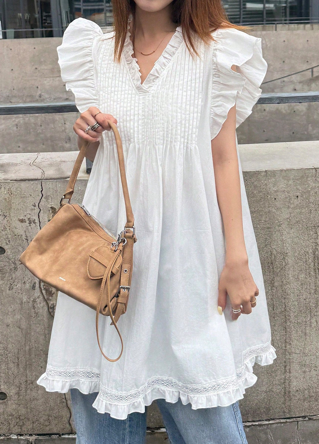 Біла блуза SHEIN