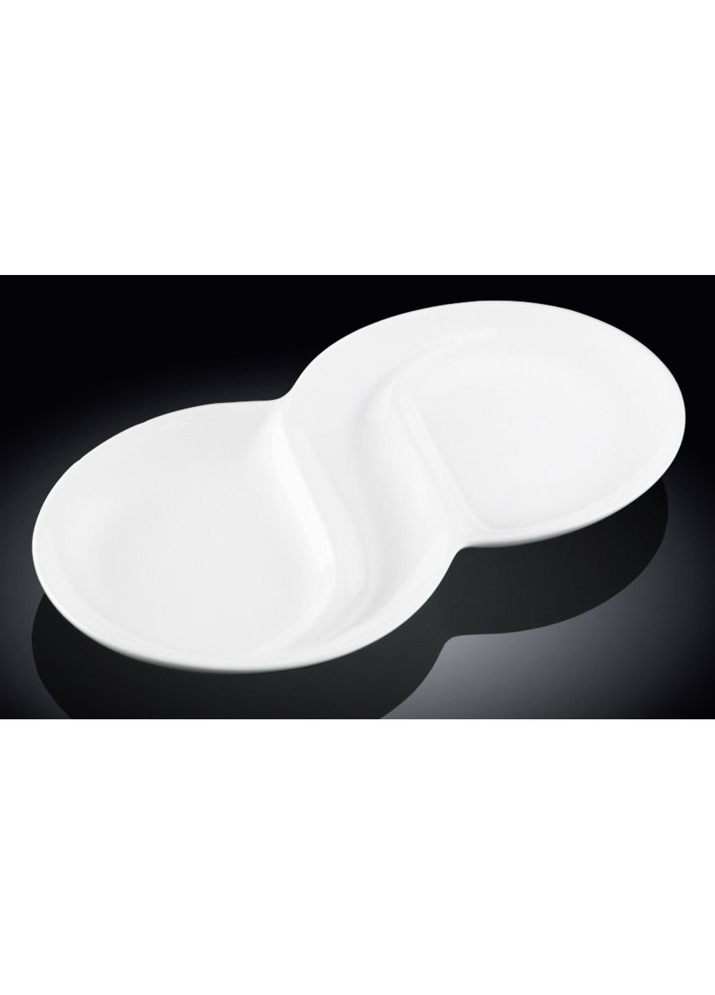 Менажница фигурная 31.5 см. WL-992488 Wilmax (253868934)