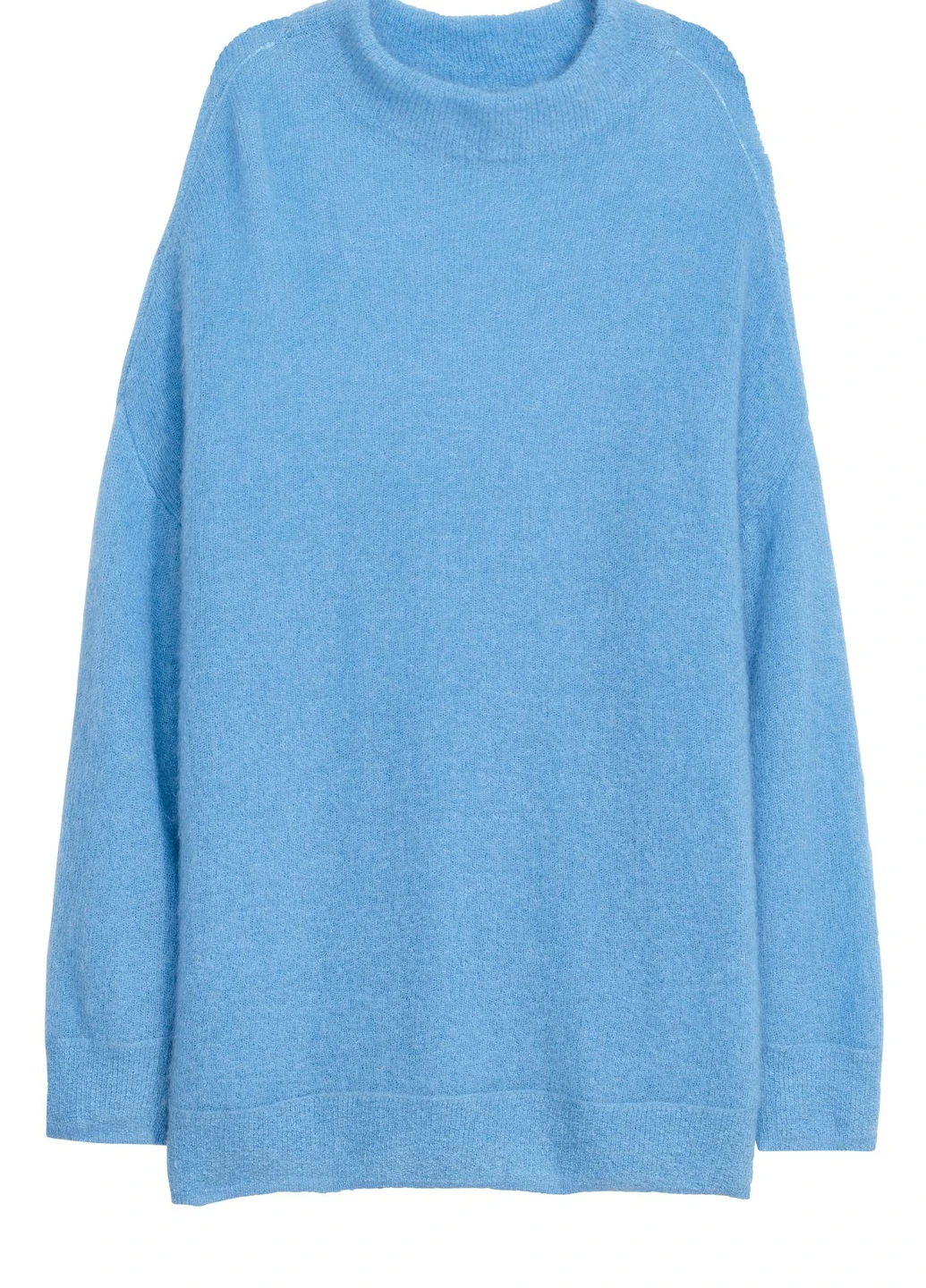 Блакитний зимовий джемпер H&M