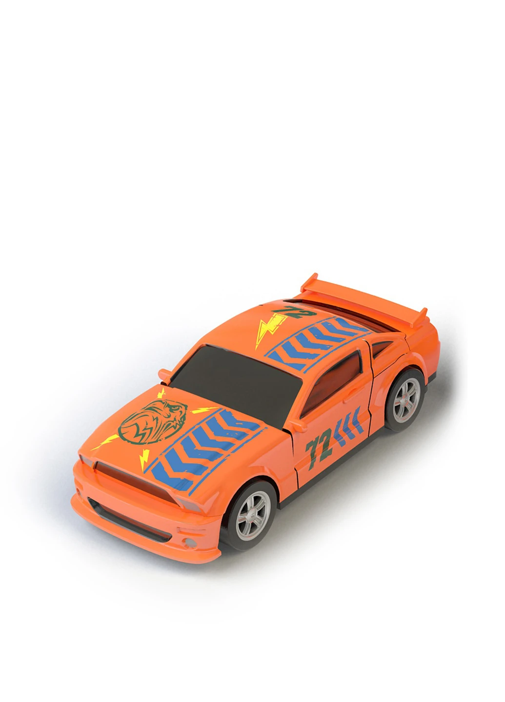 Автомодель (у диспенсері, асорти, інерц. механ.) Fast Crash (82735522)